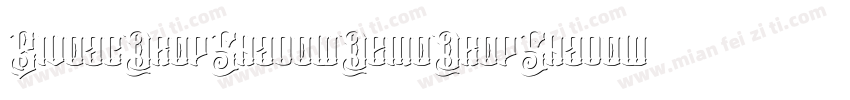 BivoacDropShadowDemoDropShadow-Rp9RW字体转换
