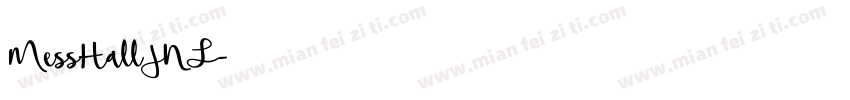 MessHallJNL字体转换