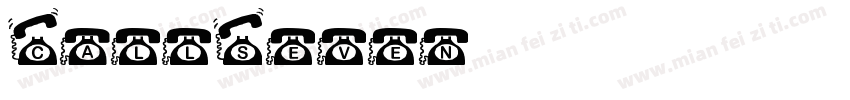 CallSeven字体转换