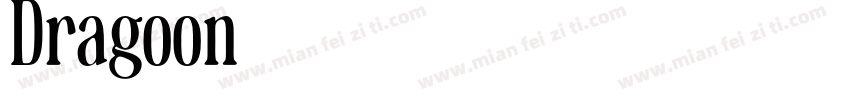 Dragoon字体转换