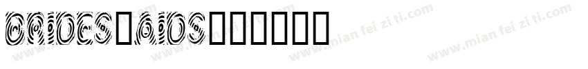 Bridesmaids字体转换