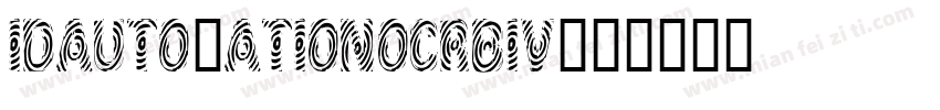 IDAutomationOCRbIV字体转换