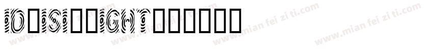 id-isi-light字体转换