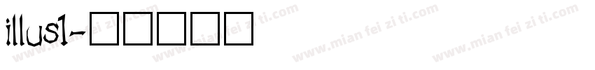 illus1字体转换