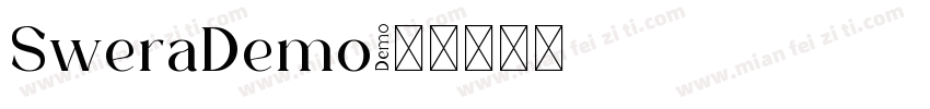 SweraDemo字体转换