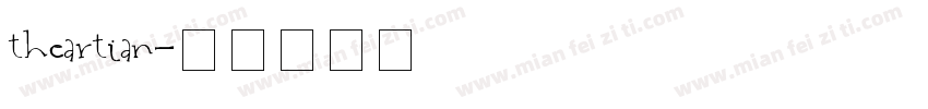 theartian字体转换