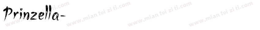Prinzella字体转换
