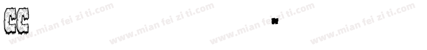 CC壹号车库汽车贴膜字体转换