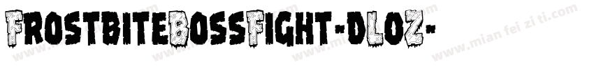 FrostbiteBossFight-dL0Z字体转换