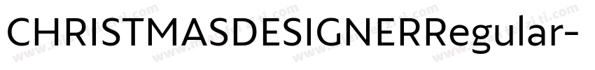 CHRISTMASDESIGNERRegular字体转换