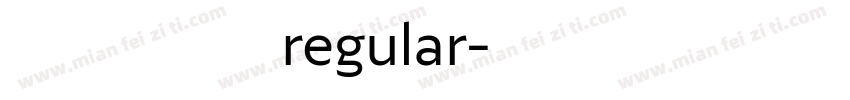 缁忏吀涓ノ渾绠regular字体转换