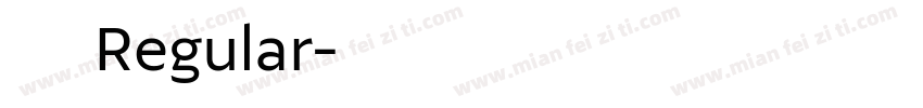 贤黑Regular字体转换