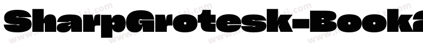 SharpGrotesk-Book25字体转换