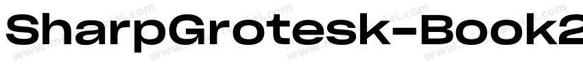 SharpGrotesk-Book25字体转换