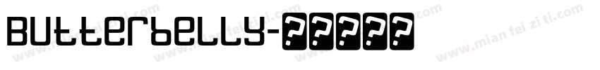 Butterbelly字体转换