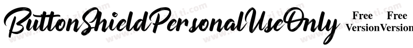 ButtonShieldPersonalUseOnly-22ww字体转换