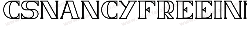 CsNancyFreeInner-YzEdv字体转换