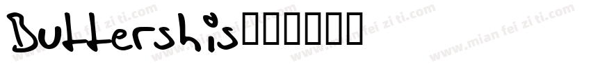 Buttershis字体转换