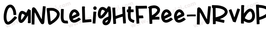 CandleLightFree-nRvBP字体转换