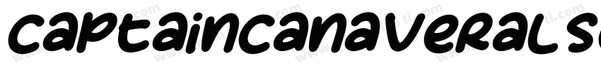 CaptainCanaveralsemiItalic-MaMY字体转换