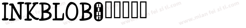 Inkblob字体转换