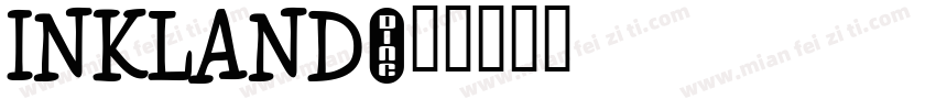 Inkland字体转换