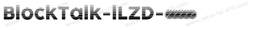 BlockTalk-lLZD字体转换