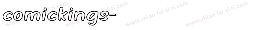 comickings字体转换