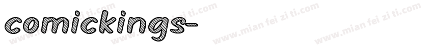 comickings字体转换