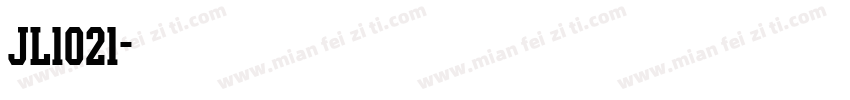 jl1021字体转换