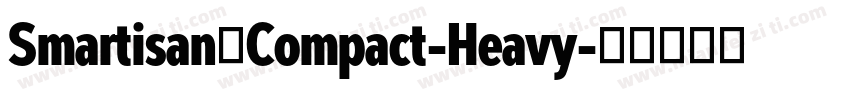 Smartisan_Compact-Heavy字体转换