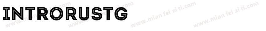 IntroRustG字体转换