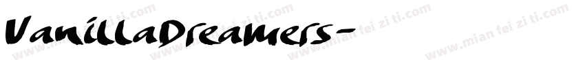 VanillaDreamers字体转换