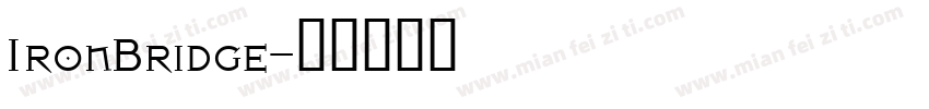 IronBridge字体转换