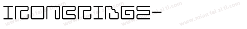IronBridge字体转换