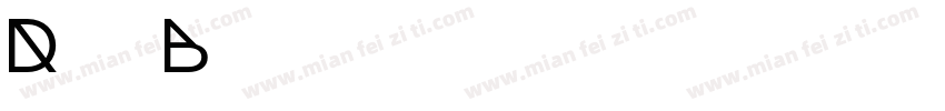 Diag0-0Ba9字体转换