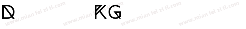 Diamondsareforever-KGg7字体转换