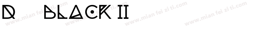 Diavlo_BLACK_II字体转换