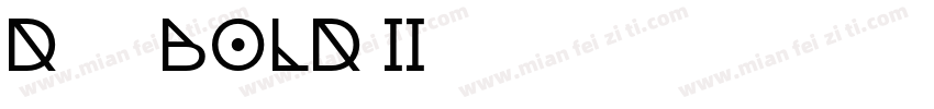 Diavlo_BOLD_II字体转换