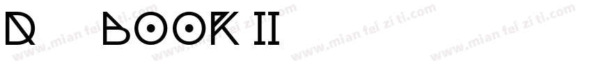 Diavlo_BOOK_II字体转换