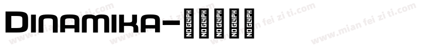 Dinamika字体转换