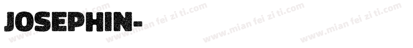 Josephin字体转换
