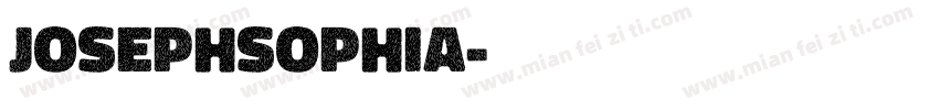 josephsophia字体转换