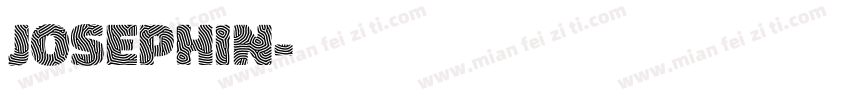 Josephin字体转换