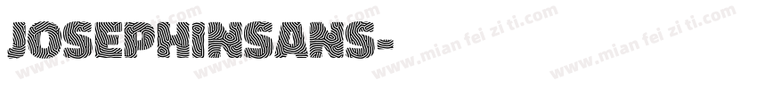 josephinsans字体转换