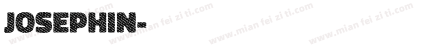 Josephin字体转换