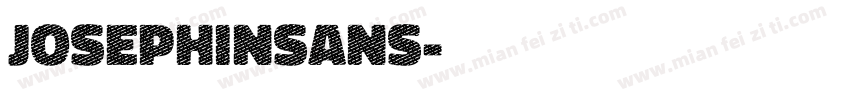 josephinsans字体转换