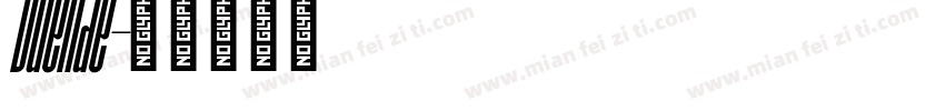 Duende字体转换