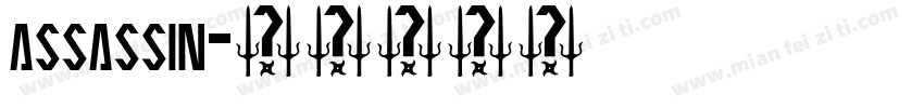 assassin字体转换