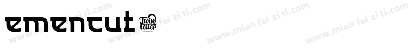 emencut字体转换